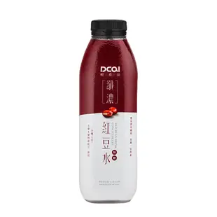 DCAI輕時尚 纖濃紅豆水960ml(6瓶/箱)