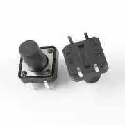 500Pcs Momentary Tactile Tact Push Button Switch 4 Pin DIP 12x12x12mm