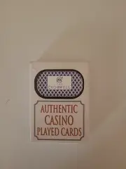 The Cromwell BLUE SQ Casino Las Vegas Deck of Playing Cards