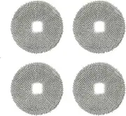 T1 Replacement Mop Kit: 4 Mops, This Replacement Mop Kit Only，Compatible for Lefant，Robot Vacuum T1