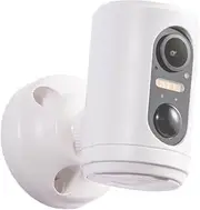 Lnqwhduu Mini WIFI IP PIR Camera Color Night Vision WIFI Indoor Powerd PIR Motion Built-in Battery Security HD IP Camera