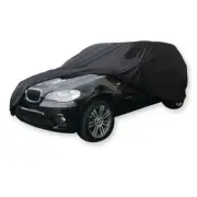 Autotecnica Indoor Show Car Cover SUV/4x4 for Ford Ranger PX PX2 w/ Canopy Black