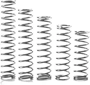 5Pcs Compression Springs Zinc-Plated Springs Y-Shaped Compression Spring Wire Dia 0.9mm OD 5-8mm L10-60mm(30mm,7mm)
