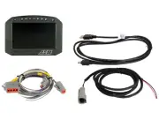 30-5600F AEM CD-5F Carbon Flat Panel Non-Logging/ Non-GPS Display