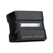 Autotek MM15252D Mean Machine Compact D Class Amplifier 1500 Watts 2 Channel
