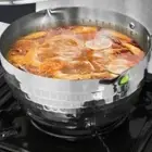 Milk Sauce Pan Stainless Steel Small Saucepan Multifunctional Small Cooking Va