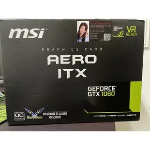 MSI GTX1060 AERO ITX 6G