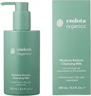 [endota] Organics Moisture Restore Cleansing Milk 250 ml, an all-natural cleansing milk that your skin will love drinking up.