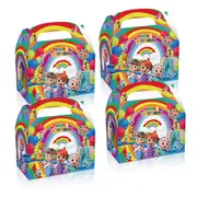 12PC Cocomelon Lolly Loot Box Bag Candy Favour Box Party Supplies Decorations