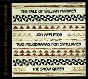 Two Melodramas For Synclavier -Jon Appleton CD