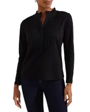Hobbs London Rae Pintuck Top