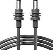 Starlink Mini Direct Current Power Cable 10M/32.8FT, Substitute Cable for Starlink Mini. 10 Meters/32.8 feet, Waterproof for Outdoor use, Gray in Color
