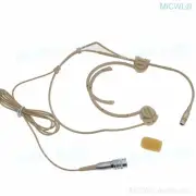 Cardioid Headset Microphone for Audio-Technica Wireless Accordion Headmic Mics