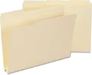 SMD10405 - Smead Heavyweight Filing Folders, File Folders for Filing