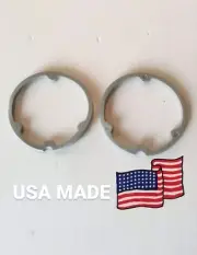1958 1959 Chevrolet Chevy GMC Apache Fleetside Taillight Lens Gasket Pads Pr USA
