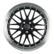 GWG RS2 19 inch Black Rim fits LEXUS RX 450H 2010 - 2018