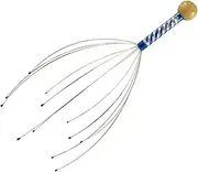 TRIXES Head Scalp Massager Relaxing Therapeutic Portable Stress Relief
