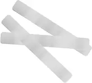HOODANCOS 3pcs Board Strips Adhesive Backing for Photos and Notes Minimalist Memo Board Tiles for Office and Home Wall Decoration Easy Installation and Ample Display Space