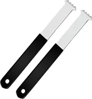 Paver Removal Tool,2X Landscaping Block Puller - Multi Purpose Heavy Duty Moving Ergonomic Non Slip Remover for Hardscape Driveway Landscaping Yard Construction