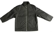 MENS PLUS SIZE JACKET King Extra Big & Tall Hood Coat 100% COTTON