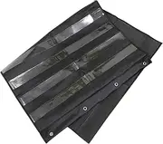 Parliky 1pc Wall Pocket Chart Card Hanging Bag Office Supplies Storage for Preschool Classroom