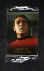LEGENDS OF STAR TREK SCOTTY & UHURA & SULU SERIES 4 0974/1701 9-CARD SEALED SET