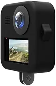 Silicone Cover Case for GoPro MAX (Black)