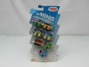 Fisher Price Thomas & Friends 7 Mini Trains Ages 3+ **Shelf Worn Box** NEW