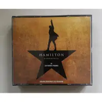 在飛比找蝦皮購物優惠-【現貨】原聲大碟 漢米爾頓 Hamilton 百老匯音樂劇 