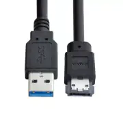 HDD/SSD/ODD eSATAp to USB2.0 Converter USB 3.0 to Power Over eSATA DC5V Adaptor