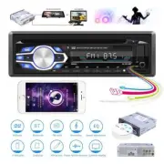 Car Audio Radio MP3 DVD CD Player 4Channel 1Din Bluetooth AUX Remote Control 12V (for: Audi)