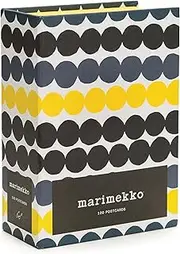 Chronicle Books Marimekko Postcard Box: 100 Postcards (Marimekko Stationery Notecard Set, Blank Postcards for Thank You Notes)