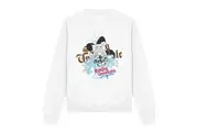 SpongeBob SquarePants Unisex Adult Simply Unsinkable Sweatshirt (White) - UTTV12788