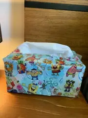Sponge Bob tissue box cover
