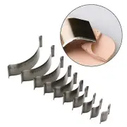 10Pack Corner Cutter Edge Wallet Bag Cutter Corner Punching Die Cut Tool For