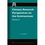 CHINESE RESEARCH PERSPECTIVES ON THE ENVIRONMENT