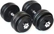 30KG Dumbbell Adjustable Weight Set