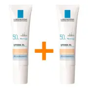 [1+1] LA ROCHE-POSAY Uvidea XL Melt-In Tinted Cream (30ml) SPF50+ PA++++