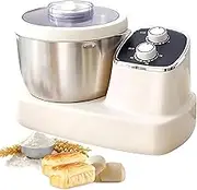 Dough Kneading Machine, 7L Household Dough Mixer with 2 Blades, 15 Minutes Fast Kneading, Ferment Function, Smart Thermostat, Stainless Steel Bowl Mixer for School Bakeries Restaurant