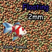 TANKED Goldfish & Koi Pellets 2mm Floating Fish Food Tank Pond Aquarium