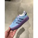 <TAIWAN小鮮肉> 現貨 ADIDAS GAZELLE BOLD X KS W 藍 牛仔 增高鞋 女鞋 IG4339