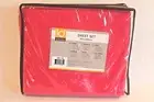 Intelligent Design Bright Pink Twin Size Microfiber Sheet Set Bedding Sheets NEW