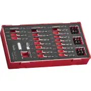 Teng TEABS50 - Impact Bits Set 50 Piece