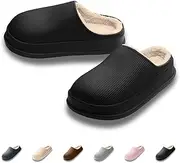 [SCHLAPPY] ™ Original Fur, slippers for men and women, slippers, 100% plastic-free, warm slippers, waterproof and non-slip