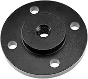 FEICHAO Shoe Mount Plate Wall Mount 1/4 3/8 inch Thread Tripod Adapter Holder for Magic Arm Monitor Light Flash DSLR Camera (D40mm 1/4 Hole)