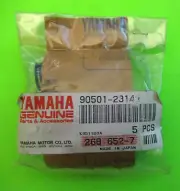 5 NOS VINTAGE YAMAHA MOTORCYCLE SPRINGS, COMPRESSION ~ PART # 90501-23142