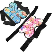 TOGEVAL Roller Skating Pants Hip Protectors 2pcs Boys and Girls Skating Hip Protective Pad Breathable Safe