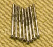 GS-BPI-N Nickel Import Pickup Screws For Fender Bass