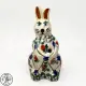 【SOLO 波蘭陶】Millena 波蘭陶 12.5CM 兔子擺飾 兔年吉祥物