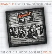 Brand X– Live From Stockholm CD